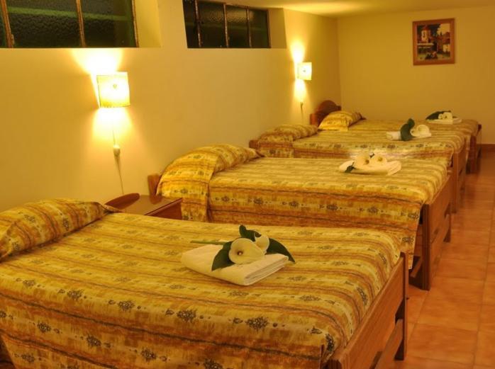 Posada Las Tres Marias Урубамба Номер фото